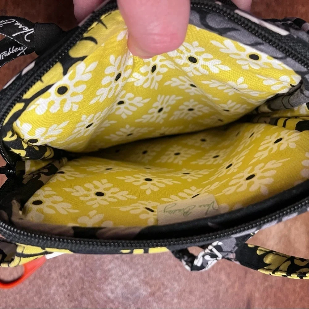 Vera Bradley | Baroque Pattern Mini Hipster Quilted Crossbody Bag